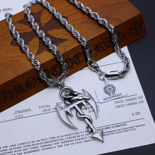 Chrome Hearts necklace 01lyh470